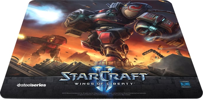 SteelSeries QcK StarCraft II Marauder Limited edition
