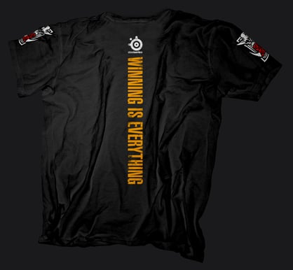 SteelSeries Orcbite T-shirt Combat Proven L