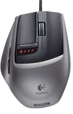Logitech G9X Laser Gaming Mouse