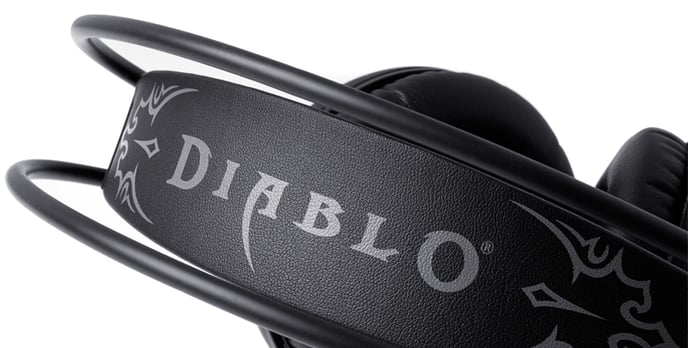 SteelSeries Diablo III USB Gaming Headset
