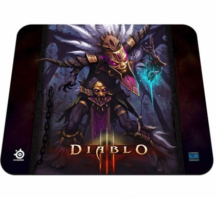 SteelSeries QcK Diablo III Witch Doctor Edition