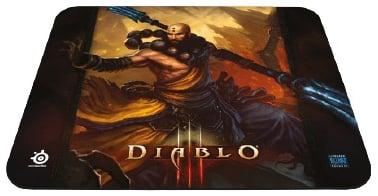 SteelSeries QcK Diablo III Monk Edition