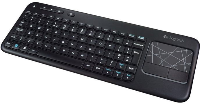 Logitech K400 Touch Black