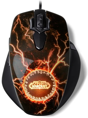 SteelSeries WoW Legendary Ed. Gaming Mouse