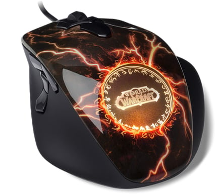 SteelSeries WoW Legendary Ed. Gaming Mouse