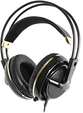 SteelSeries Siberia V2 Black/Gold Gaming Headset L.E.