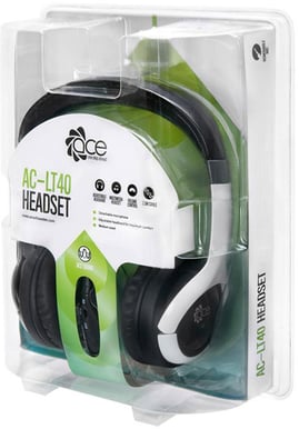 Ace LT40 Headset White
