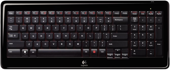 Logitech K340 Wireless Keyboard - Inet.se