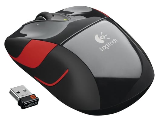 Logitech M525 Svart