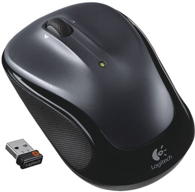 Logitech M325 Wireless Mouse Dark Silver