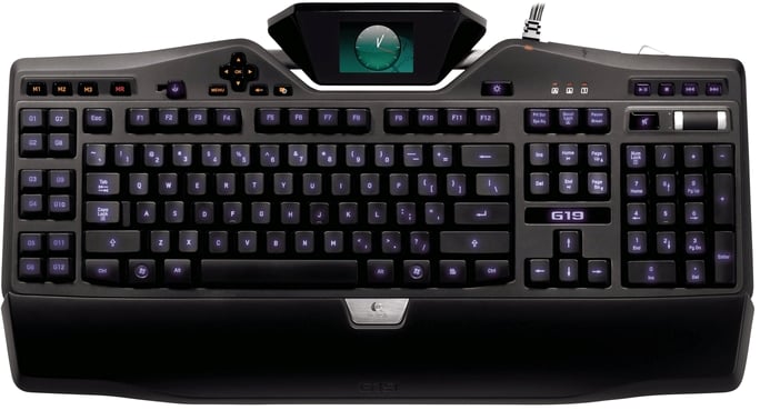Logitech G19 Gaming Keyboard Max 1st per hushåll