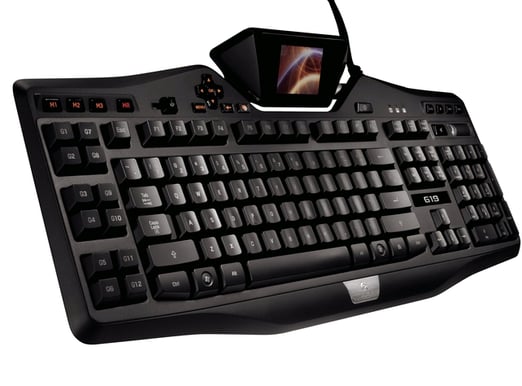 Logitech G19 Gaming Keyboard Max 1st per hushåll