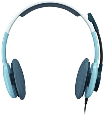 Logitech H250 Stereo Headset Ice Blue