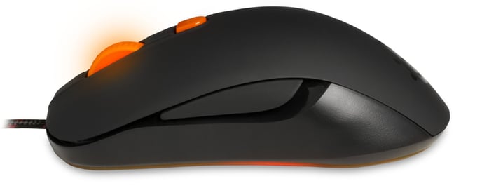 SteelSeries Kana Gaming Mouse Black
