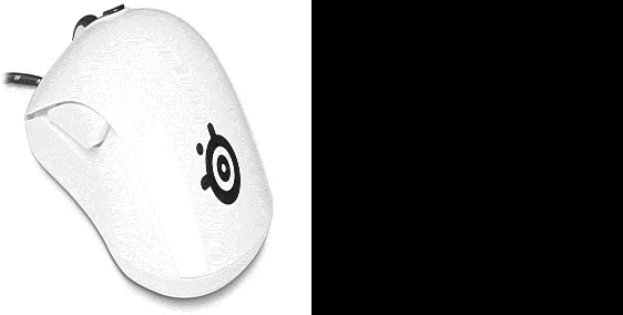 SteelSeries Kana Gaming Mouse White