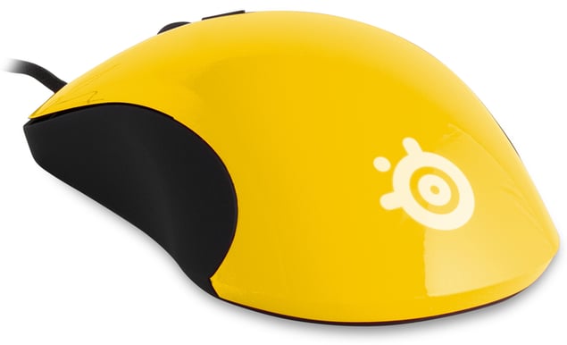 SteelSeries Kinzu v2 Gaming mouse Yellow