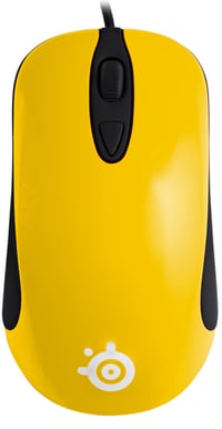 SteelSeries Kinzu v2 Gaming mouse Yellow