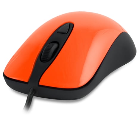 SteelSeries Kinzu v2 Orange Gaming mouse