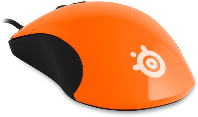 SteelSeries Kinzu v2 Orange Gaming mouse