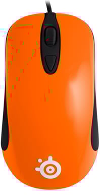 SteelSeries Kinzu v2 Orange Gaming mouse