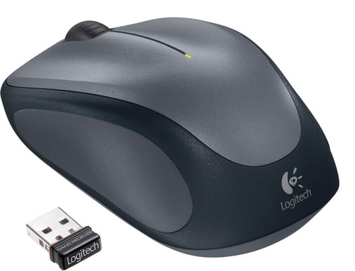 Logitech M235 Wireless Mouse Svart