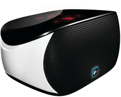 Logitech Mini Boombox White