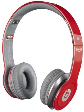 Beats by Dr. Dre Solo HD Röd