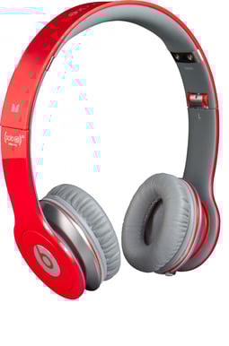 Beats by Dr. Dre Solo HD Röd