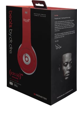 Beats by Dr. Dre Solo HD Röd