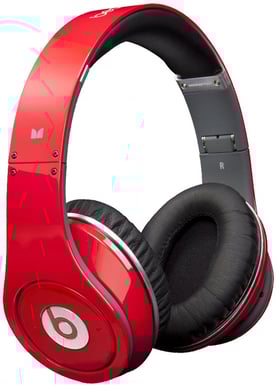 Beats by Dr. Dre Studio Röd