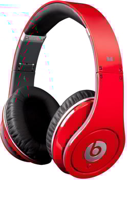 Beats by Dr. Dre Studio Röd