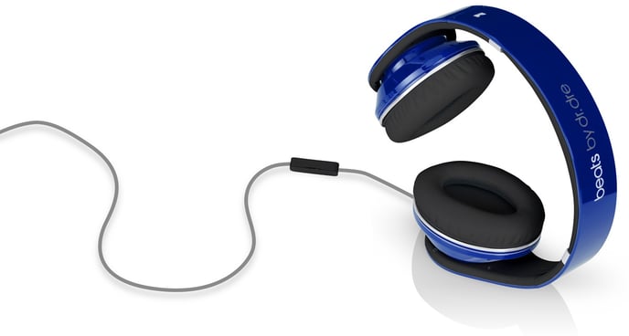 Beats by Dr. Dre Studio Blå