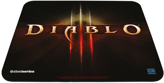 SteelSeries Qck mini Diablo III Logo Edition