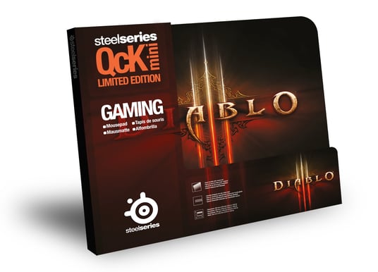 SteelSeries Qck mini Diablo III Logo Edition