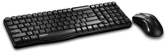 Rapoo 1800 Wireless Mouse & Keyboard