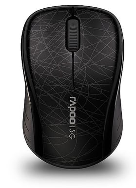 Rapoo 3100P Wireless 5G Mouse Black