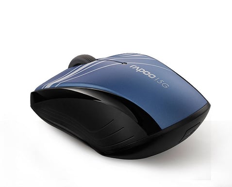 Rapoo 3100P Wireless 5G Mouse Blue