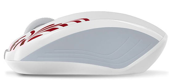 Rapoo 3100P Wireless 5G Mouse White
