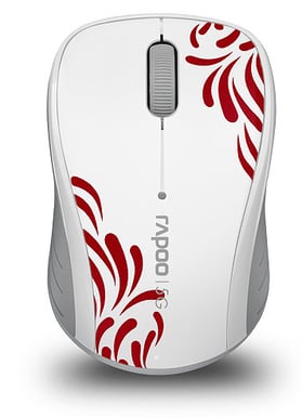 Rapoo 3100P Wireless 5G Mouse White