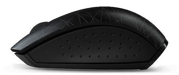 Rapoo 3300p Wireless Super Mini Mouse Black