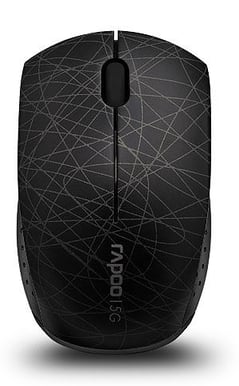 Rapoo 3300p Wireless Super Mini Mouse Black
