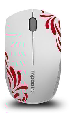 Rapoo 3300p Wireless Super Mini Mouse White