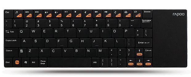 Rapoo E2700 Touchpad