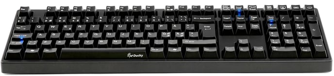 Ducky G2Pro Black Switch Mechanical Gaming Keyboard MX Black