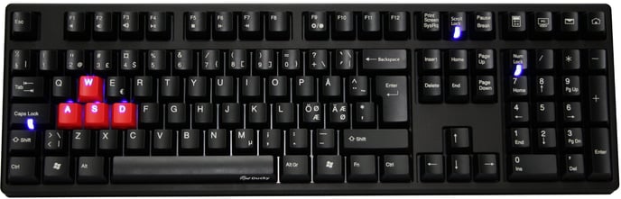 Ducky G2PRO Brown Switch Mechanical Gaming Keyboard