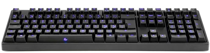 Ducky SHINE Blue Switch Mechanical Gaming Keyboard