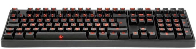 Ducky SHINE Red Switch Mechanical Gaming Keyboard