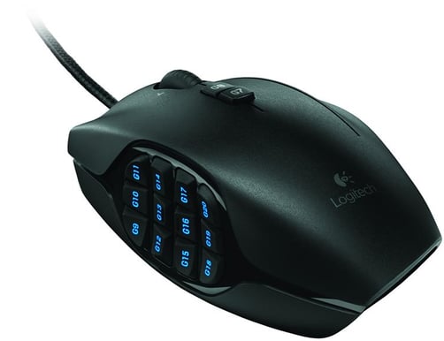 Logitech G600 MMO Gaming Mouse Black