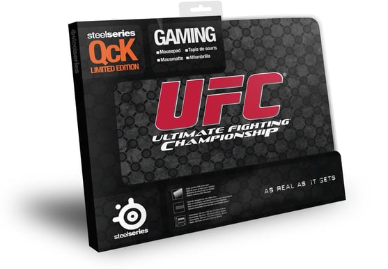 SteelSeries Qck UFC Edition