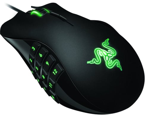 Razer Naga 2012 Expert MMO Gaming Mouse